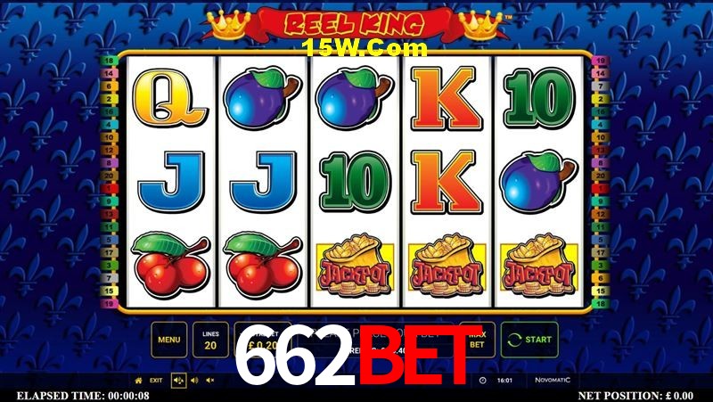 Welcome Bonus 662bet