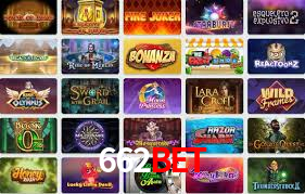 Sinta a adrenalina dos jogos de cassino com 662bet